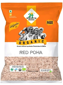 24LM ORG WHITE POHA 500 gm