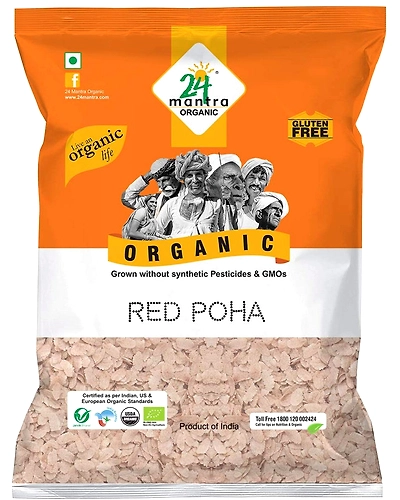 24LM ORG WHITE POHA 500 gm-279831