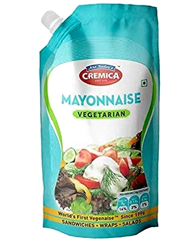 CREMICA VEG MAYONNAISE 875g-398058