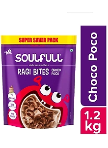 SOULFULL RAGI BITES POCO 1.2Kg