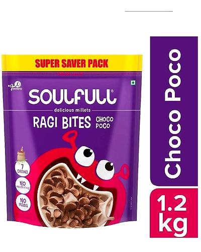 SOULFULL RAGI BITES POCO 1.2Kg-409922