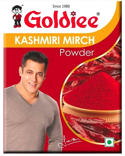 GOLDIEE MIRCHA KASHMIRI 100g-368024