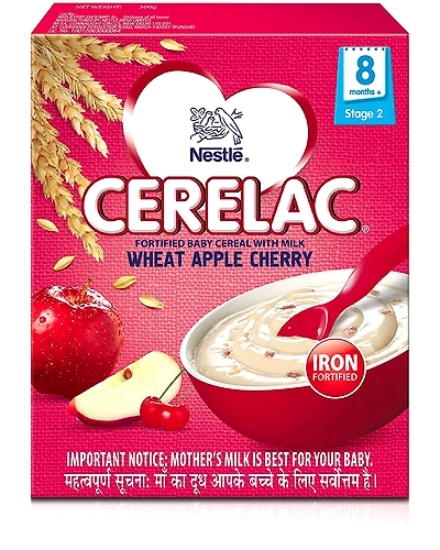 CERELAC STG 2 APP CHRY300g-240179