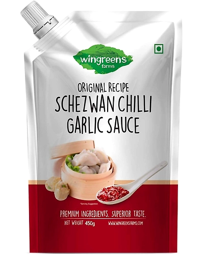 WINGREEN CHILI GARLC SAUCE 450g-392603