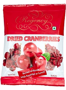 REGENCY CRANBERRY SLICED 200g