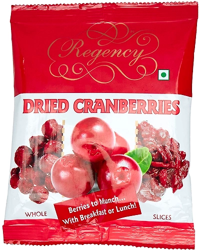 REGENCY CRANBERRY SLICED 200g-388509