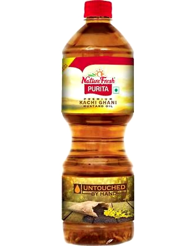 NATURE FRESH KACHI GHANI MUSTARD OIL 5l JAR-276745