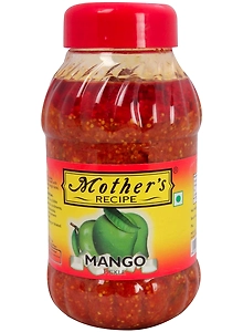 MOTHER RECIPE MANGO PICKLE 1 kg JAR