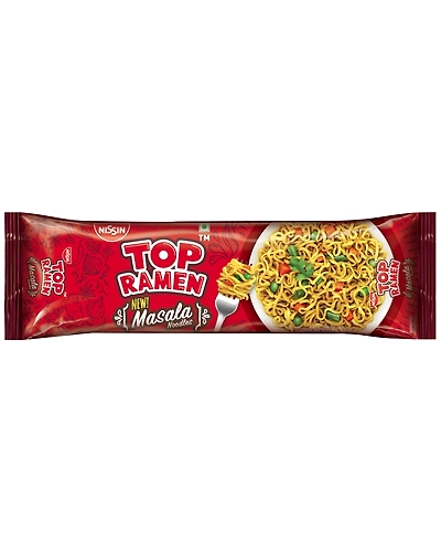 TOP RAMEN MASALA NOODLES 420g-263524