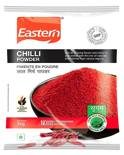 FL CHILLI POWDER 1 kg-404345