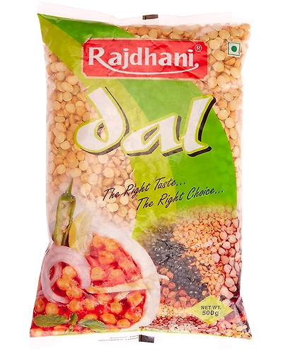 RAJDHI CHANA DAL 500 gm-320153