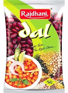RAJDHI RAJMA LAL 500 gm