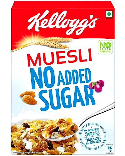 FINELIFE MUESLI-ALMND&amp;RAISIN 500g-412779