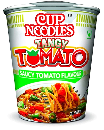 CUP NOODLES TANGY TOMATO70 gm-380980