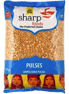 SHARP FOODS ARHAR DAL 1 kg