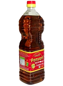 PANSARI Kachi Ghani Mustard Oil 1l PET