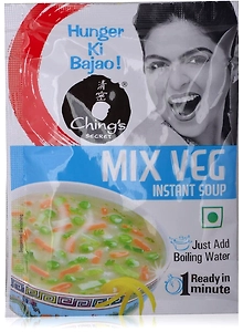 CHINGS INST SOUP MIX VEG BX 15 gm