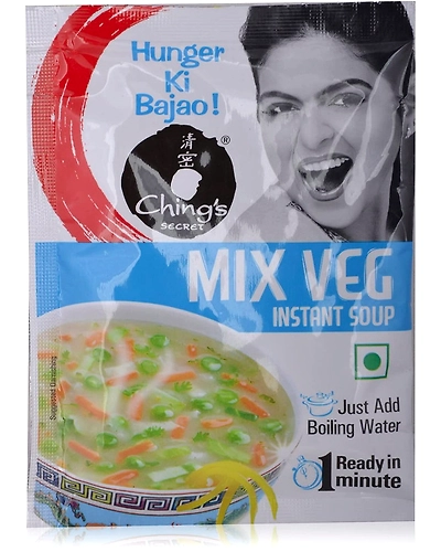 CHINGS INST SOUP MIX VEG BX 15 gm-326783