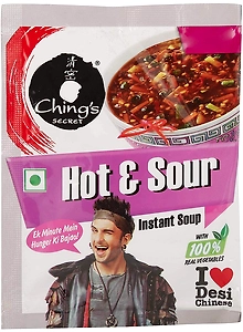 CHINGS INST SOUP HOT &SOUR BX 15g