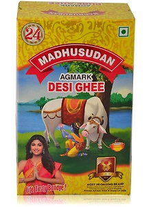 MADHUSUDAN GHEE 1l TB