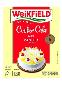 WK COOKER CAKEMIX VANILLA 150g