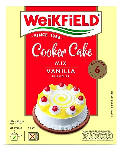 WK COOKER CAKEMIX VANILLA 150g-409755