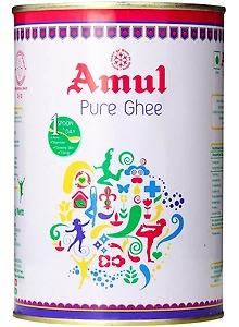 AMUL GHEE 1l TIN