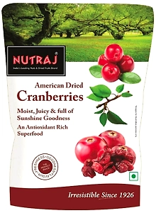 NUTRAJ SS CRANBERRY 180G