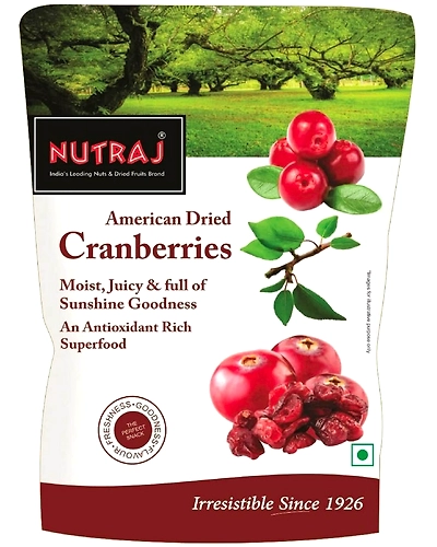 NUTRAJ SS CRANBERRY 180G-417720