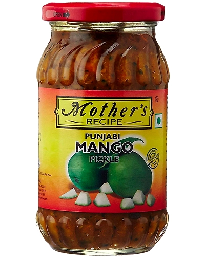MRECIPE PUNJABI MANGO PICKLE 400g-263366