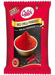CATCH RED CHILLI 200g PP