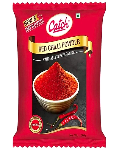 CATCH RED CHILLI 200g PP-284304