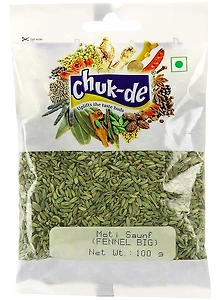 CHUKDE MOTI SAUNF 100g