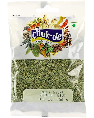 CHUKDE MOTI SAUNF 100g-412978