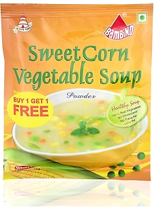 BAMBINO SWEET CORN SOUP 50g