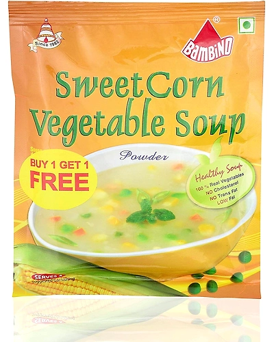 BAMBINO SWEET CORN SOUP 50g-355449
