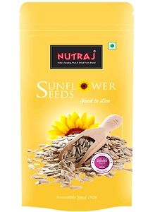 NUTRAJ SUNFLOWER SEEDS 200g