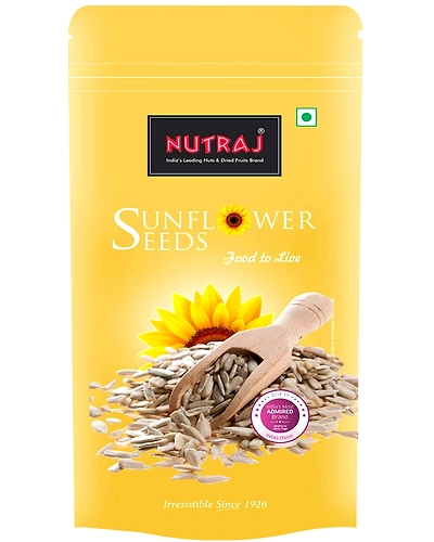 NUTRAJ SUNFLOWER SEEDS 200g-420446