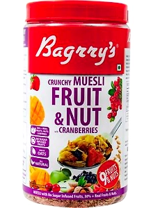 BAGRRY'S CRUNCHY MUESLI 750g