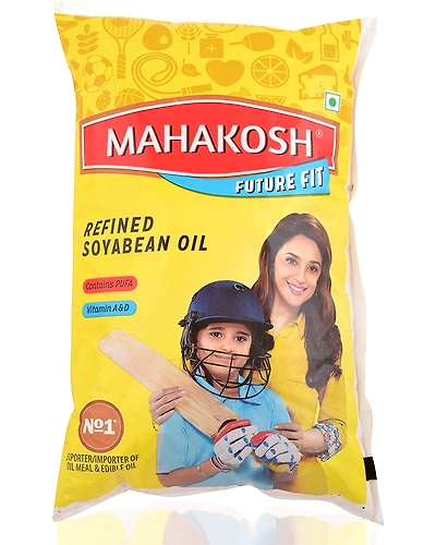 MAHAKOSH SOYA OIL 1l PP PK12-276514