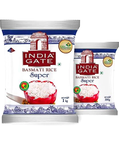 INDIAGATE BASMATI RICE SUPER 1 kg-243335