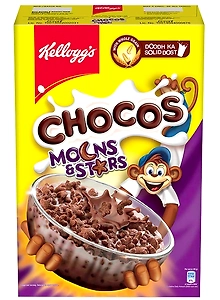 KELLOGGS MOON & STARS 375g