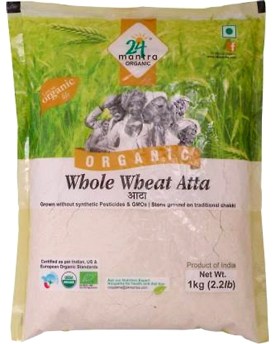 24LM ORG WHEAT ATTA 1 kg-279853
