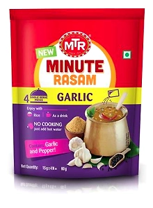 MTR MINUTE GARLIC RASAM 60g