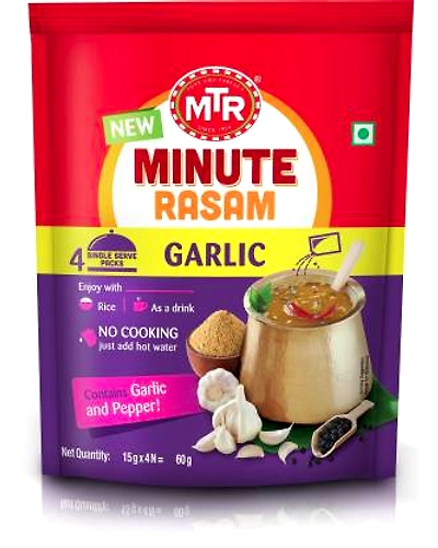 MTR MINUTE GARLIC RASAM 60g-417731