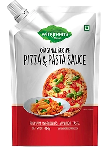 WINGREEN PIZZA PASTASAUCE 450g