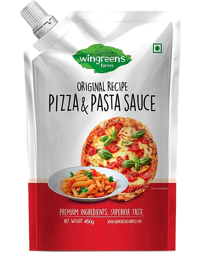 WINGREEN PIZZA PASTASAUCE 450g-415230