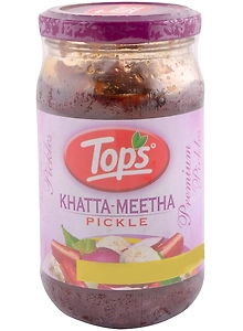 TOPS KHATTA MITHA PICKLE 400g