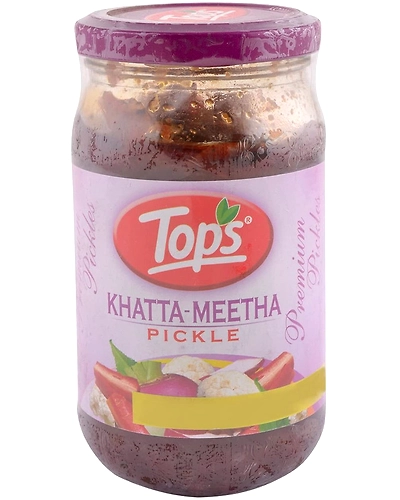 TOPS KHATTA MITHA PICKLE 400g-284208