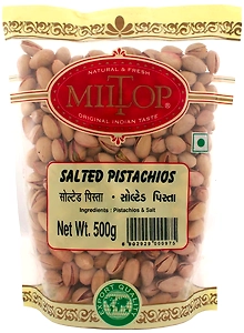 PISTA SALTED 500 gm